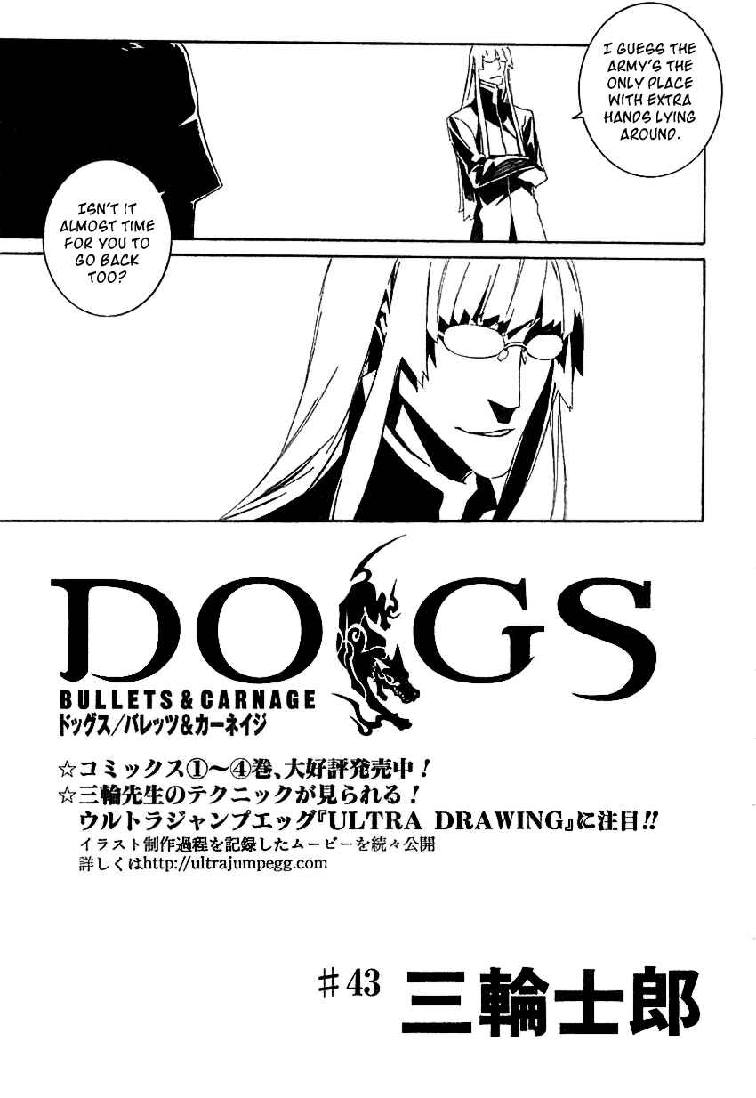 Page 4 Chapter 43 Dogs / Bullets & Carnage