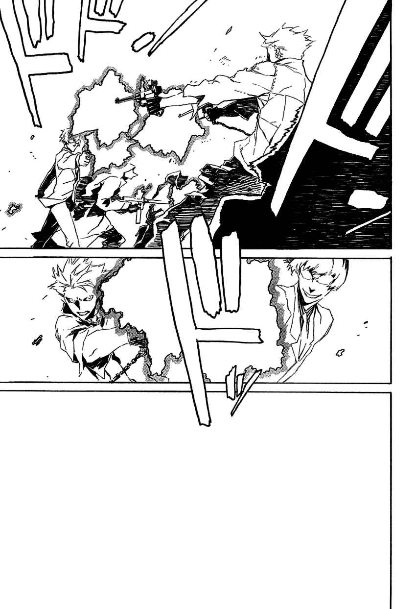 Page 8 Chapter 43 Dogs / Bullets & Carnage