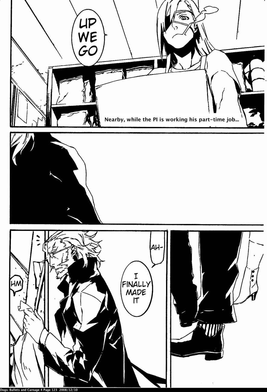 Page 2 Chapter 35 Dogs / Bullets & Carnage