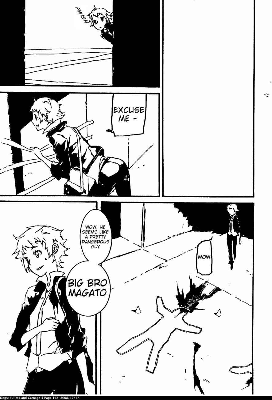 Page 21 Chapter 35 Dogs / Bullets & Carnage