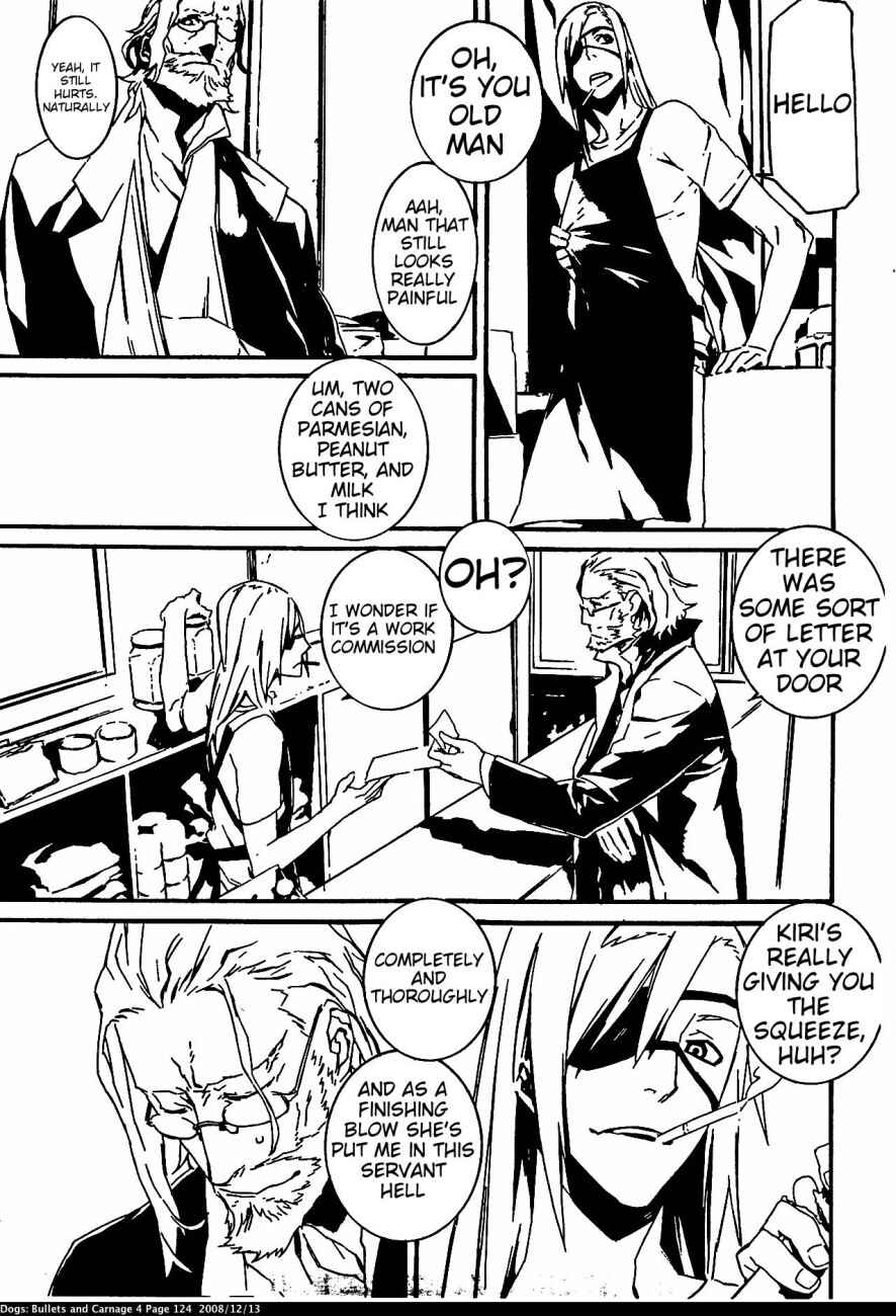 Page 3 Chapter 35 Dogs / Bullets & Carnage