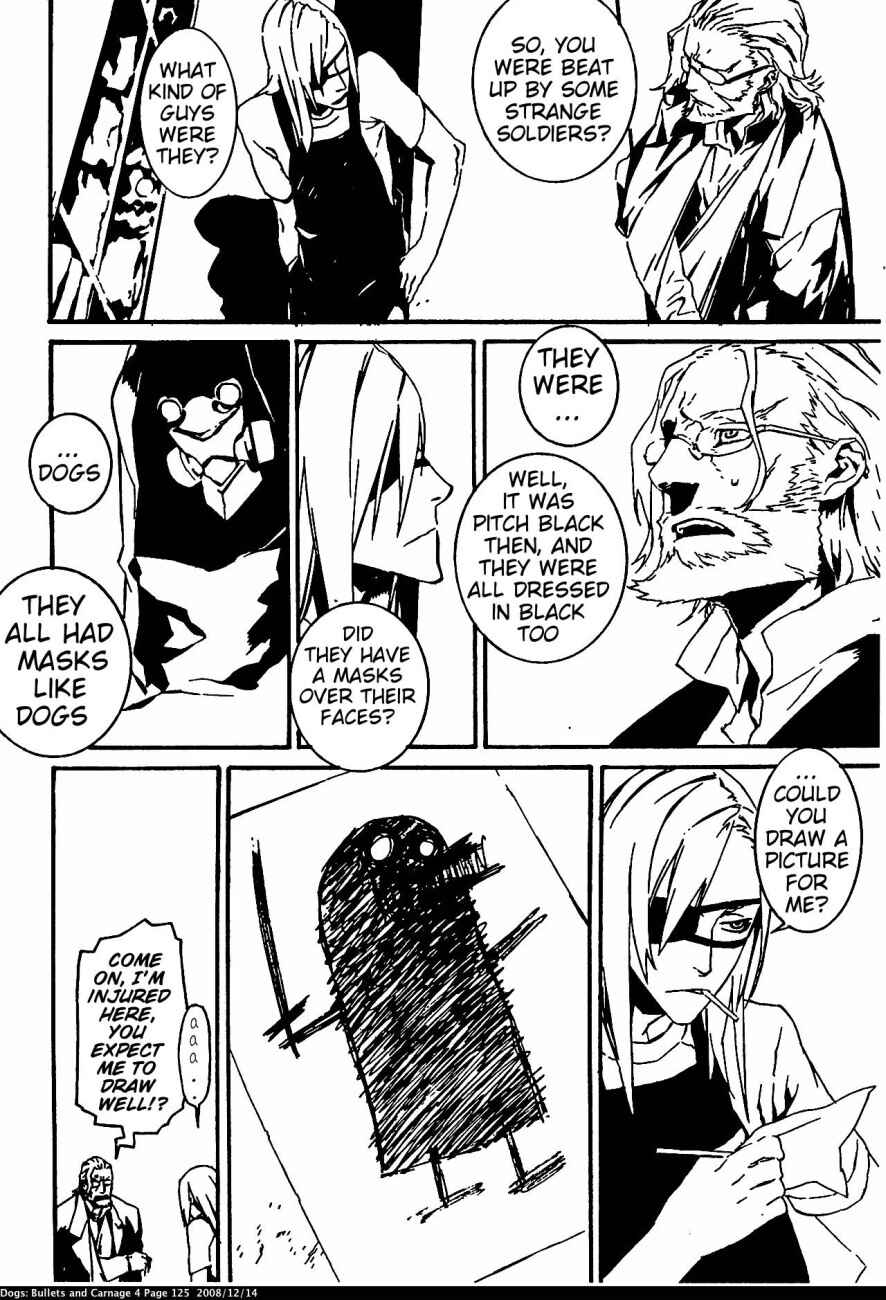 Page 4 Chapter 35 Dogs / Bullets & Carnage