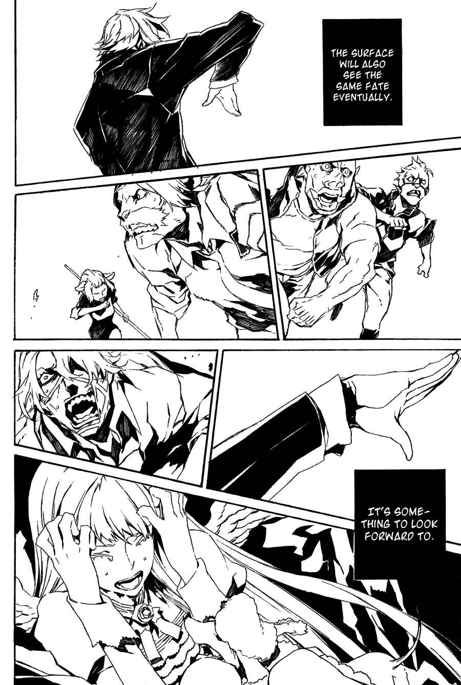 Page 14 Chapter 47 Dogs / Bullets & Carnage