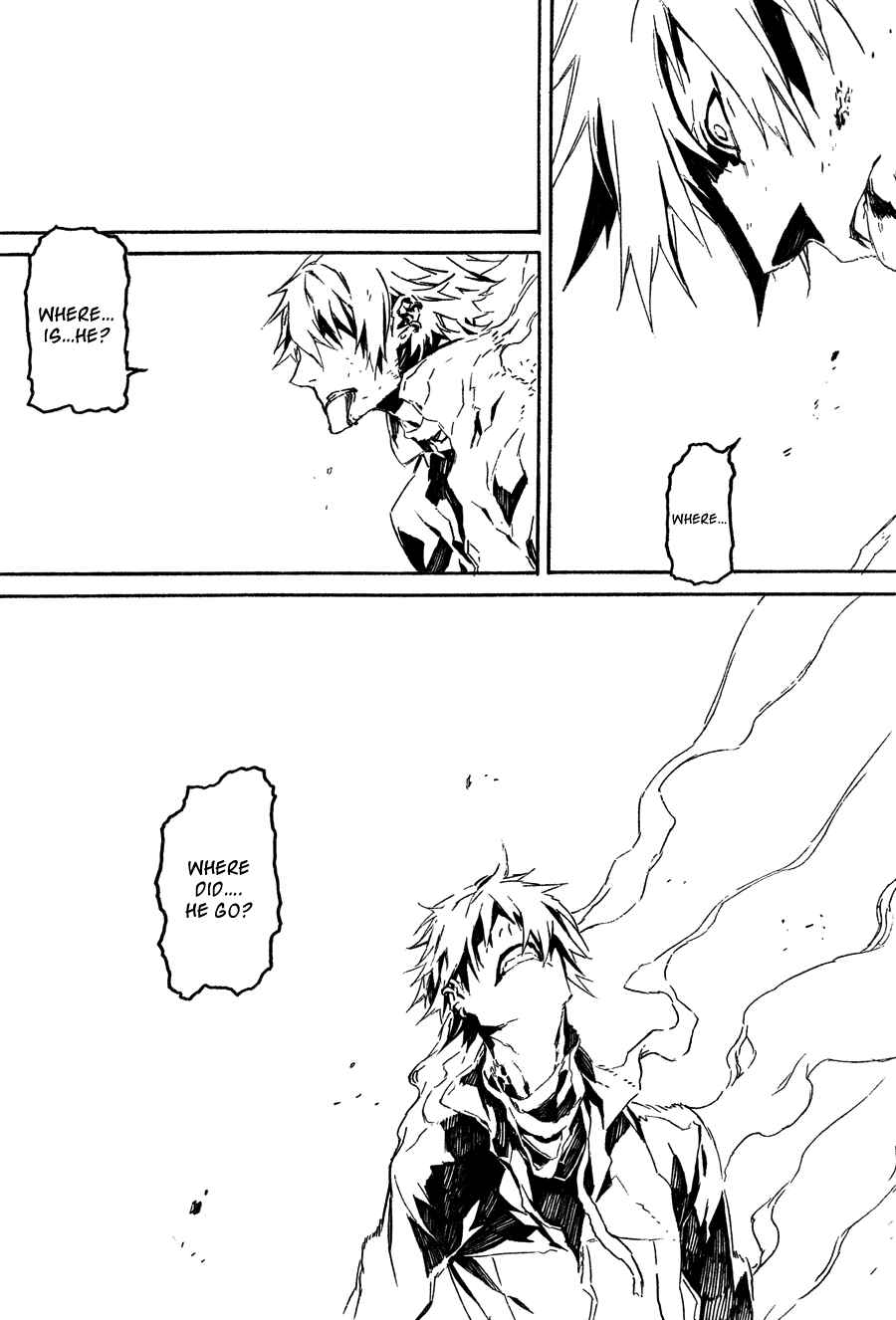Page 25 Chapter 47 Dogs / Bullets & Carnage