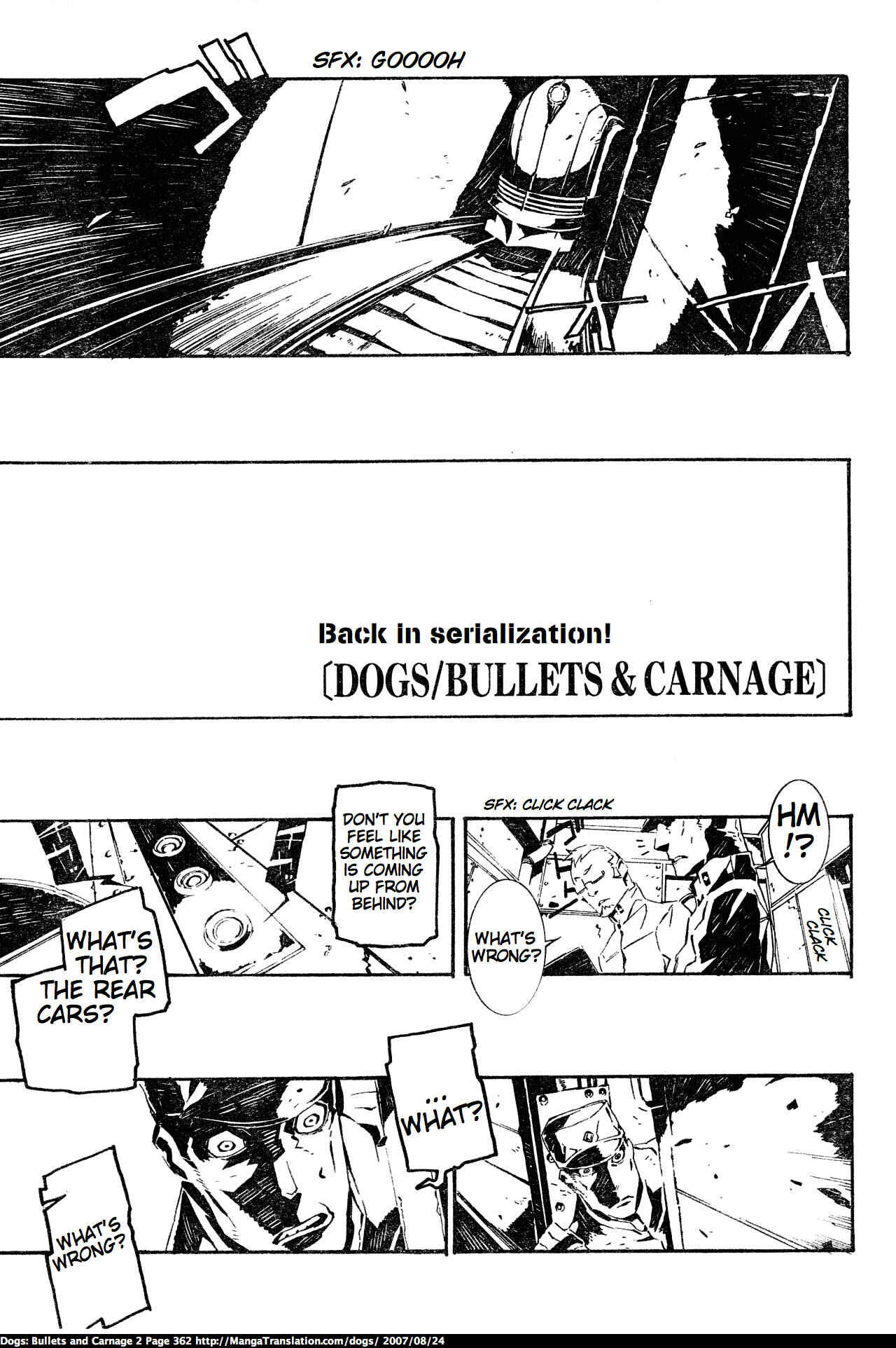 Page 1 Chapter 21 Dogs / Bullets & Carnage
