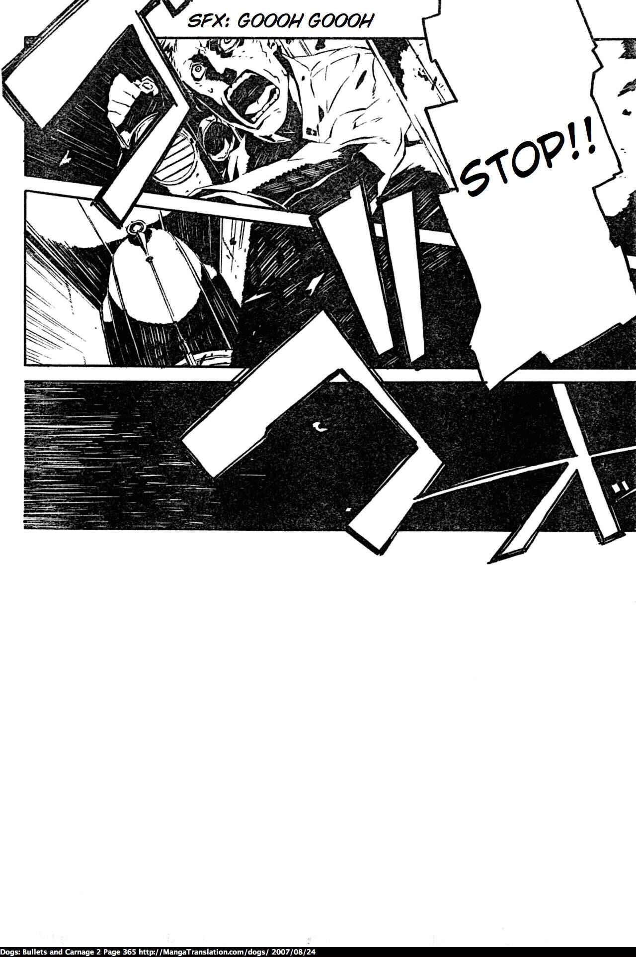 Page 4 Chapter 21 Dogs / Bullets & Carnage