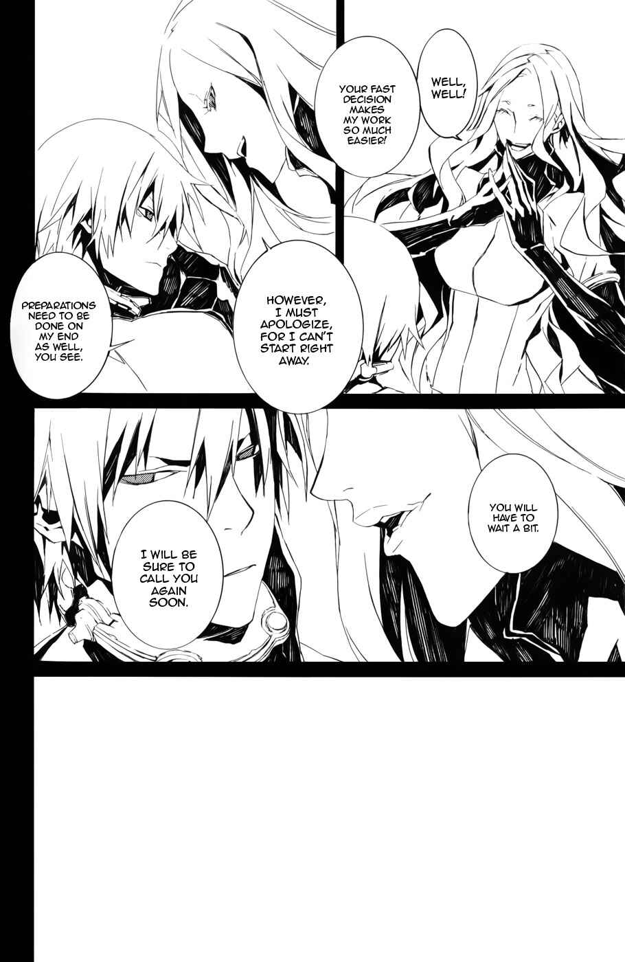 Page 12 Chapter 54 Dogs / Bullets & Carnage