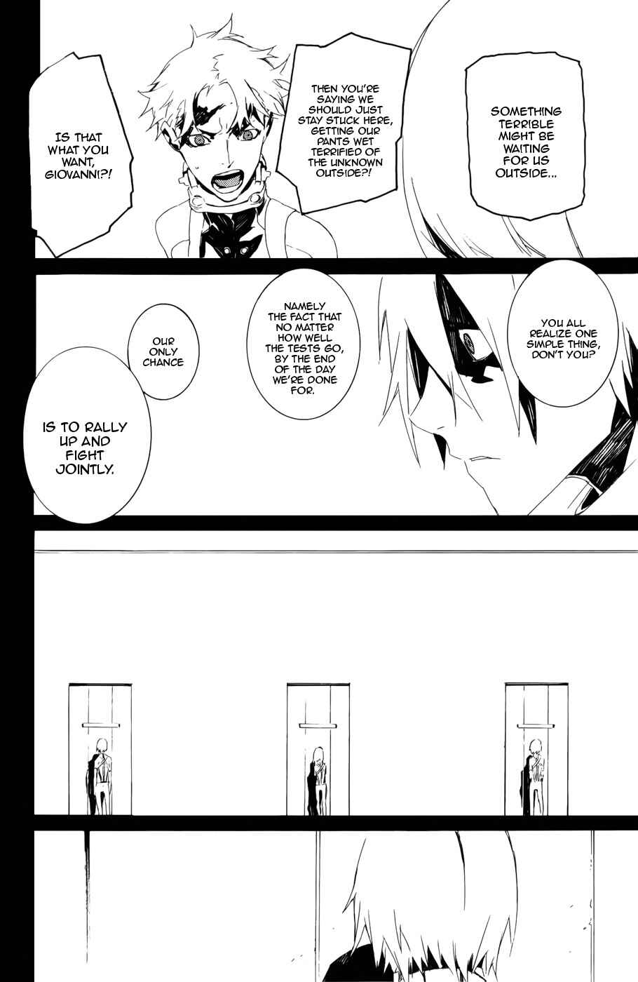 Page 14 Chapter 54 Dogs / Bullets & Carnage