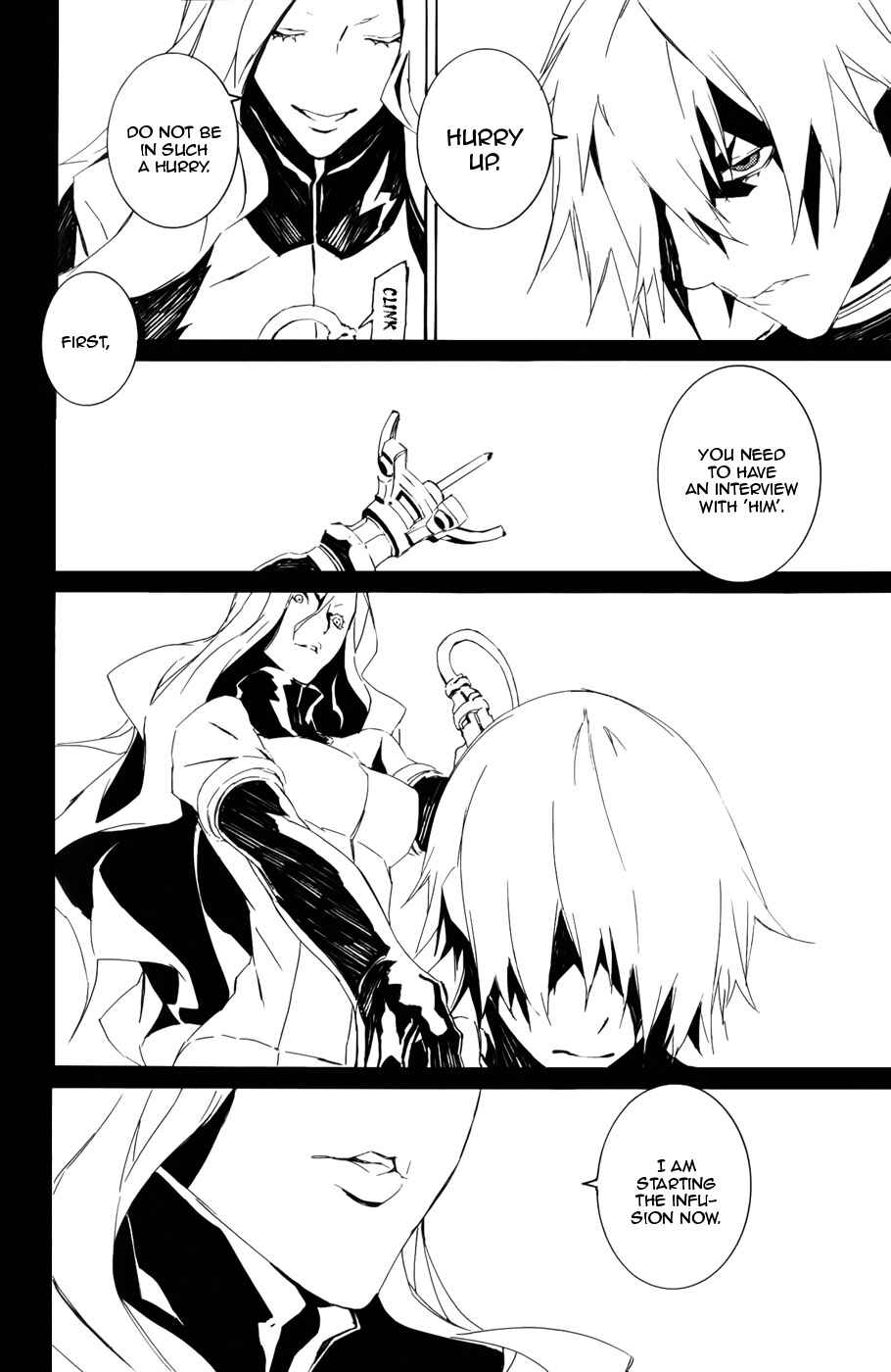 Page 18 Chapter 54 Dogs / Bullets & Carnage