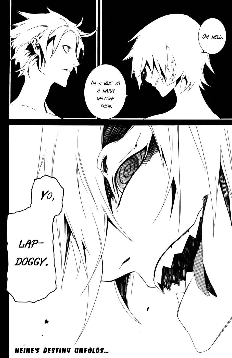 Page 22 Chapter 54 Dogs / Bullets & Carnage