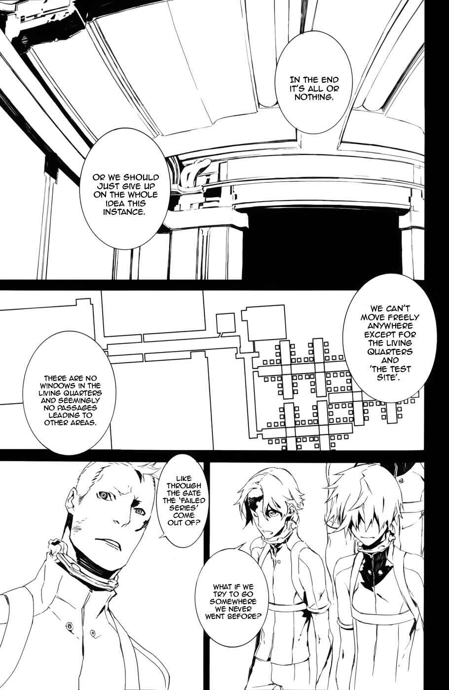 Page 3 Chapter 54 Dogs / Bullets & Carnage
