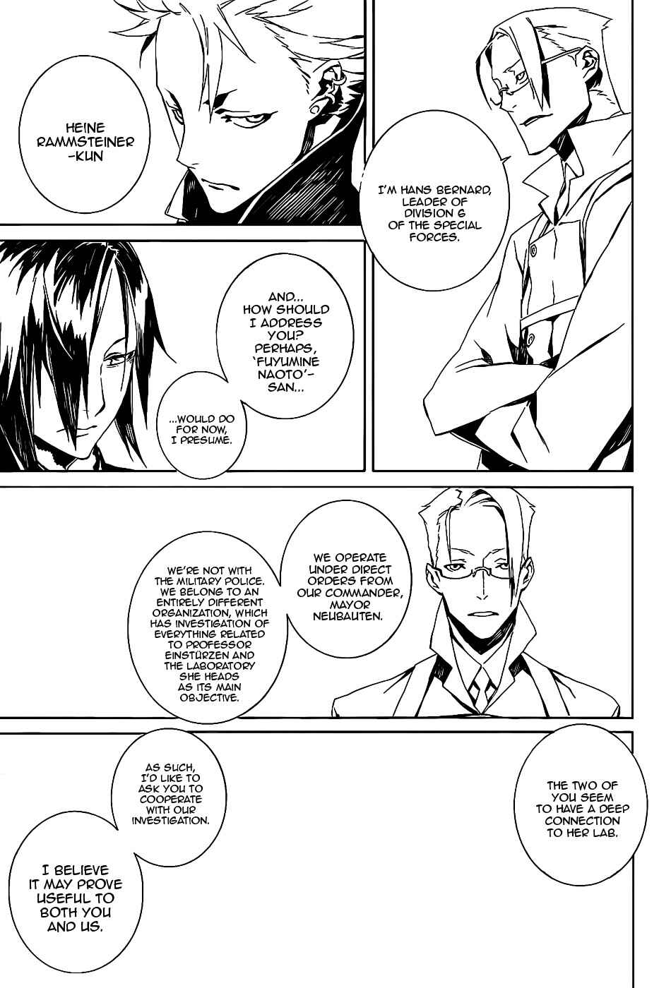 Page 11 Chapter 63 Dogs / Bullets & Carnage