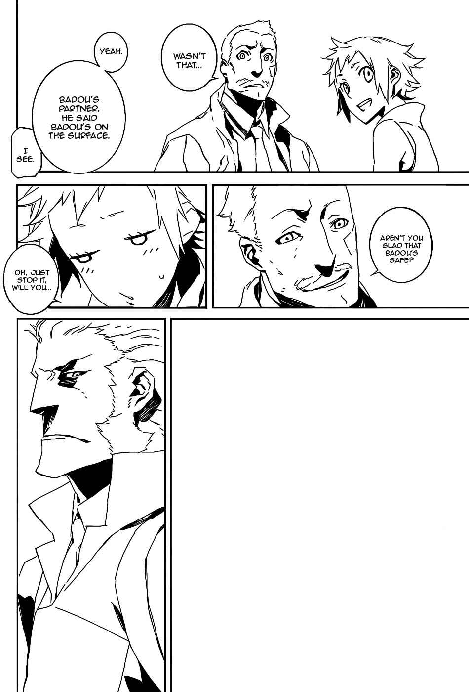 Page 18 Chapter 63 Dogs / Bullets & Carnage