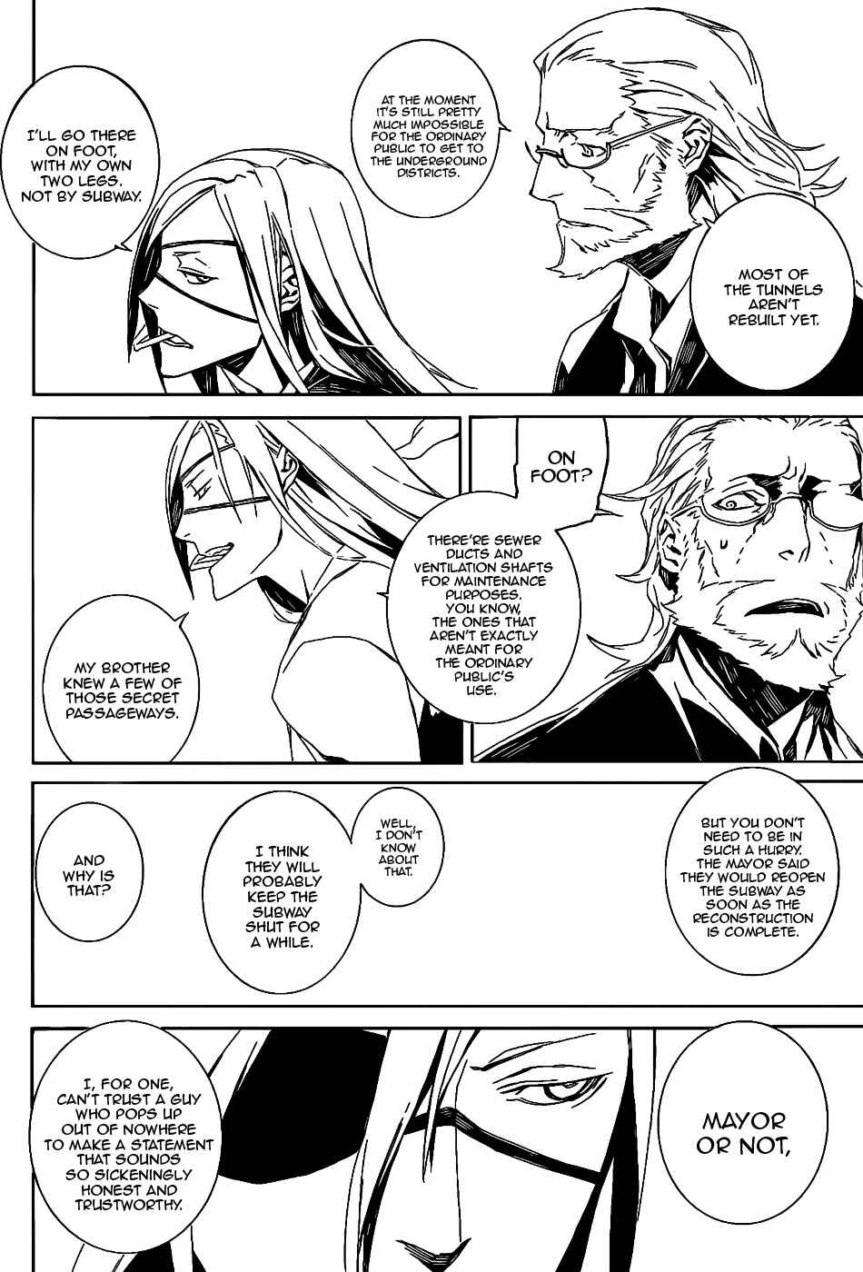 Page 2 Chapter 63 Dogs / Bullets & Carnage