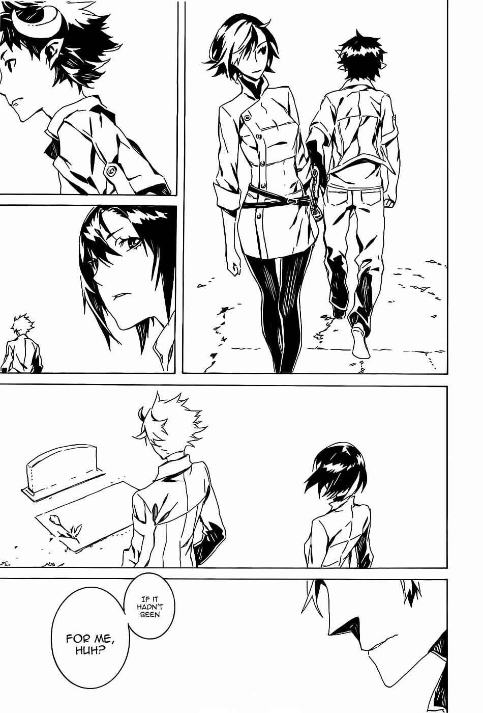 Page 15 Chapter 76 Dogs / Bullets & Carnage