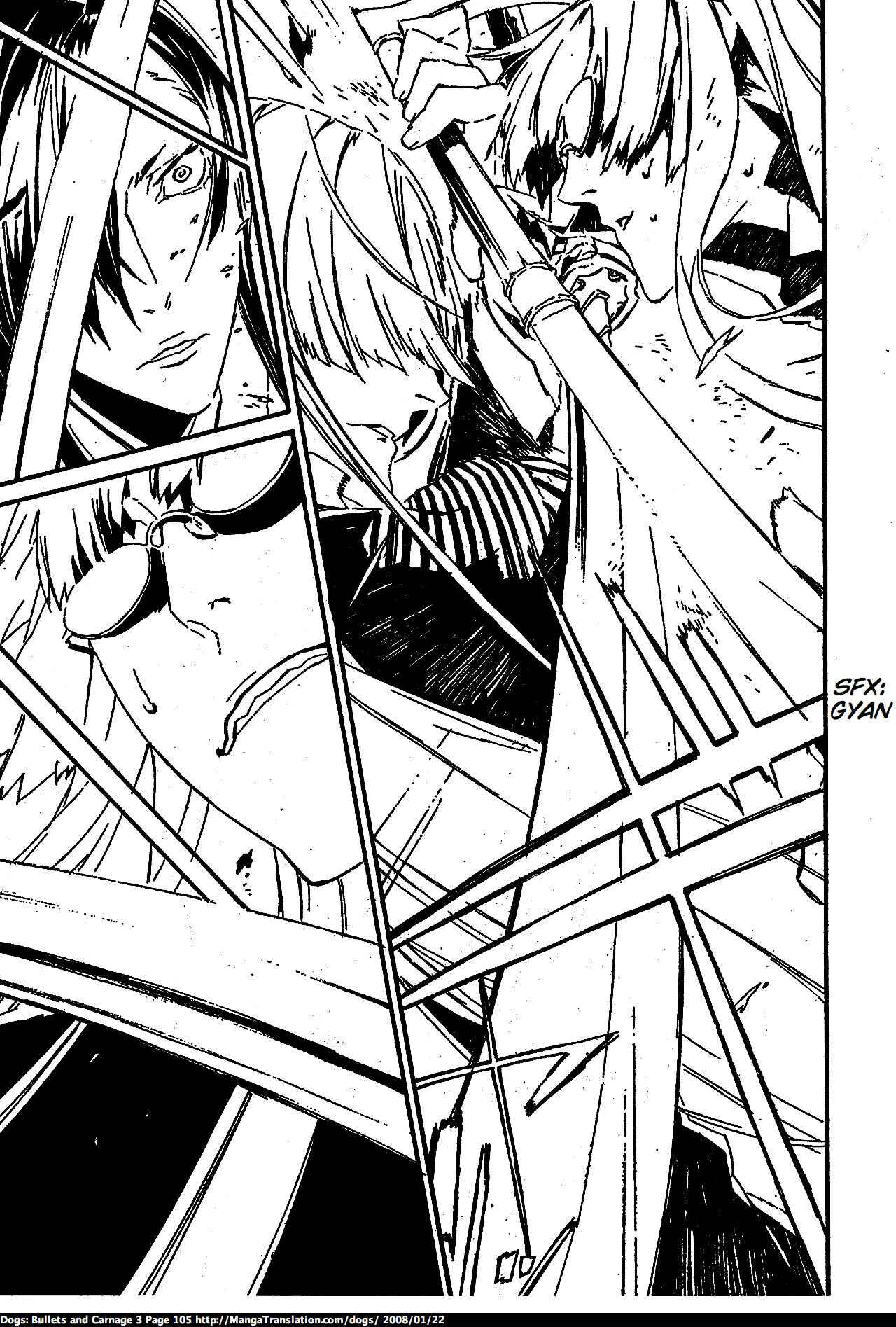 Page 10 Chapter 26 Dogs / Bullets & Carnage
