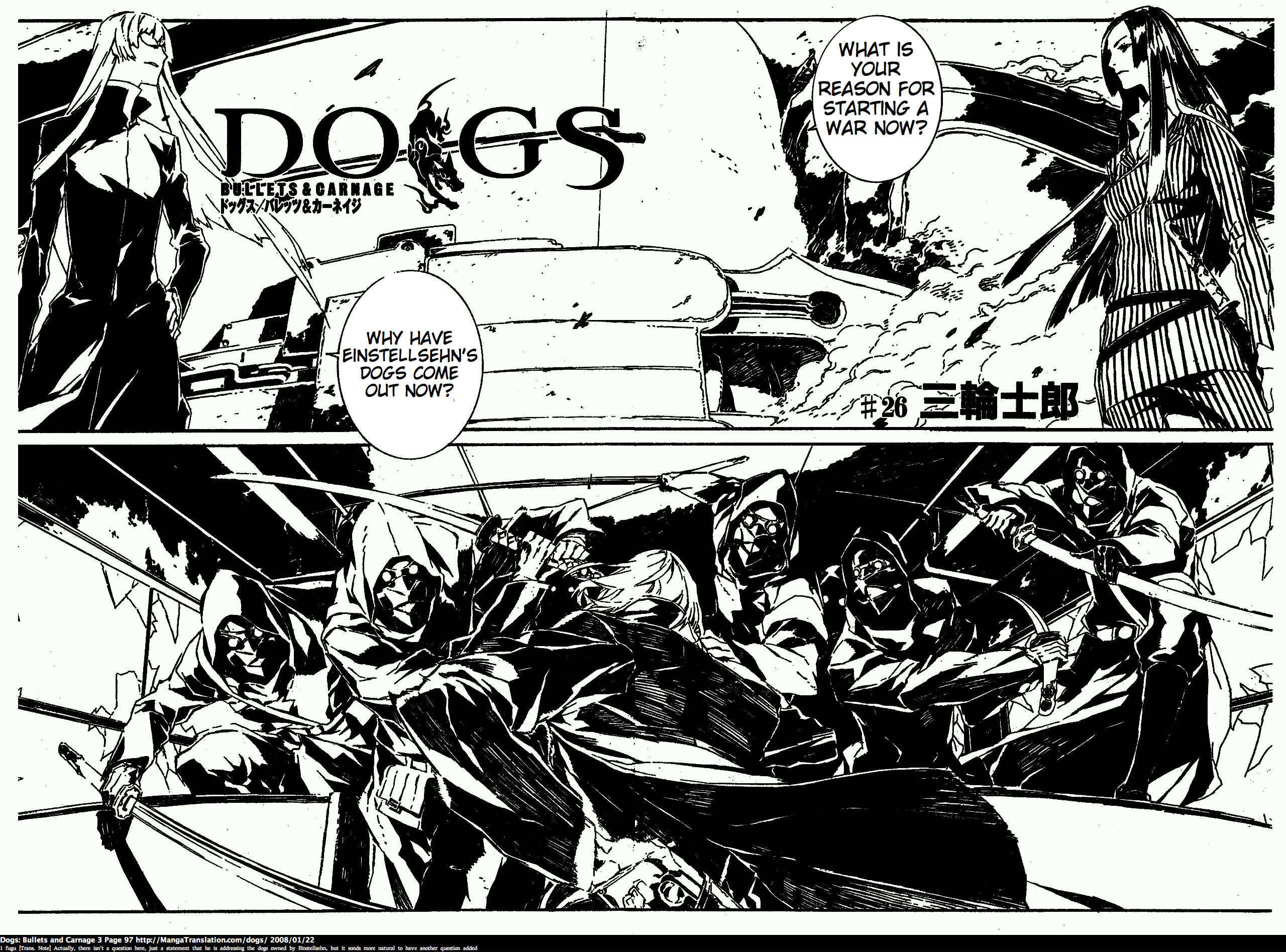 Page 2 Chapter 26 Dogs / Bullets & Carnage