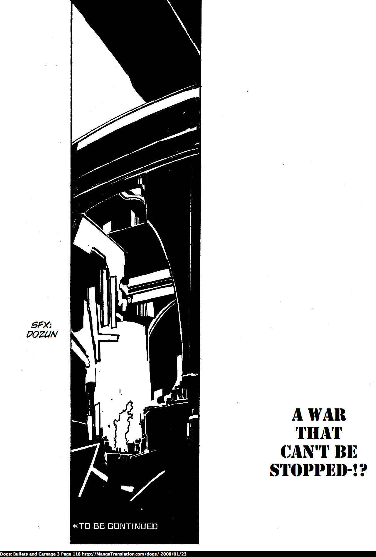 Page 23 Chapter 26 Dogs / Bullets & Carnage
