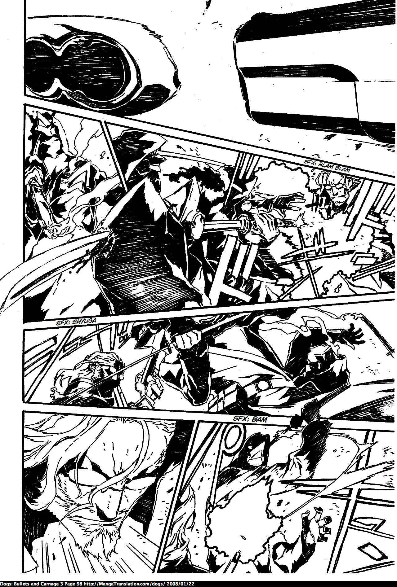 Page 3 Chapter 26 Dogs / Bullets & Carnage