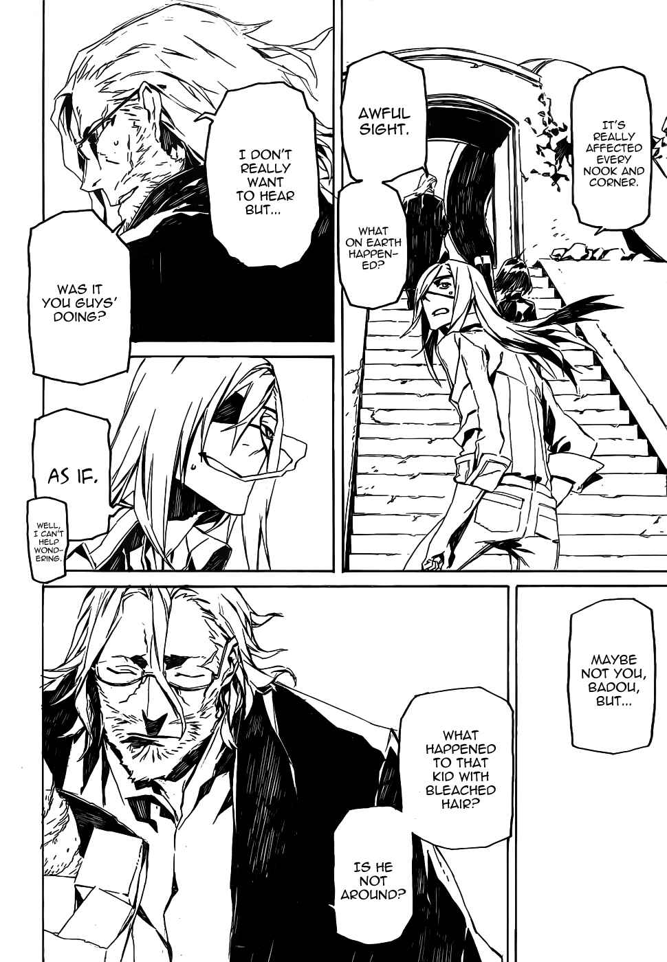 Page 2 Chapter 97 Dogs / Bullets & Carnage