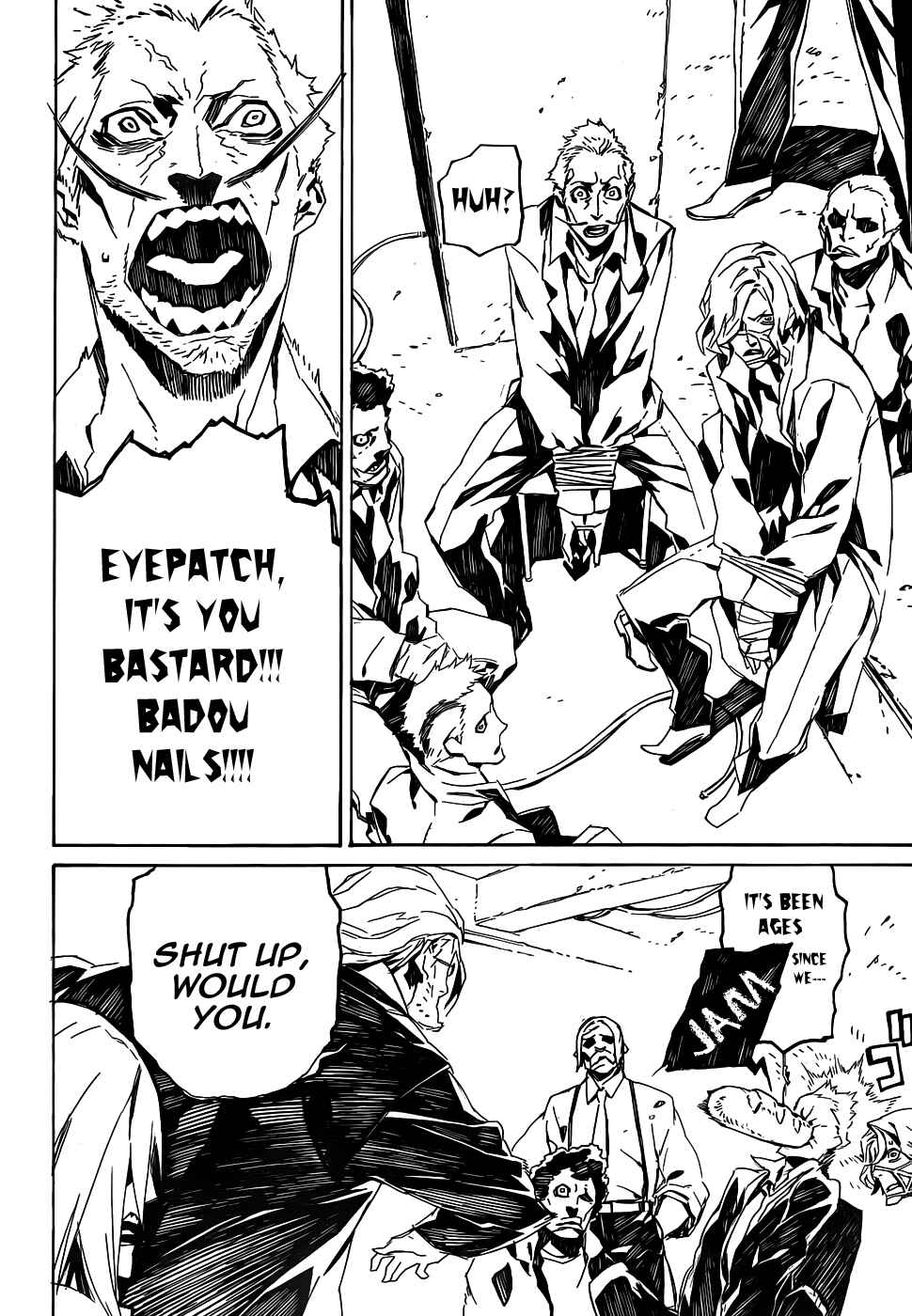 Page 4 Chapter 97 Dogs / Bullets & Carnage