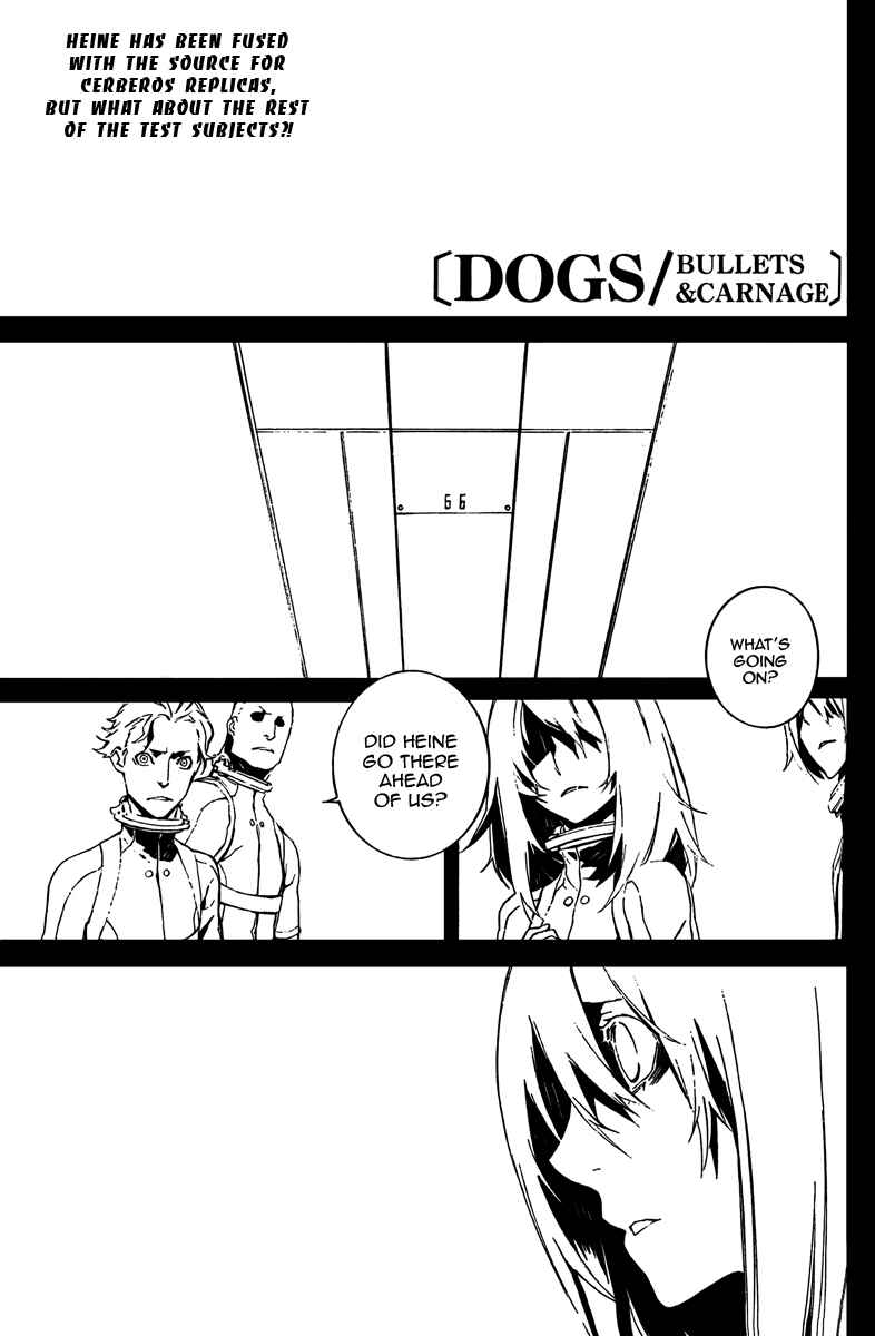 Page 1 Chapter 55 Dogs / Bullets & Carnage