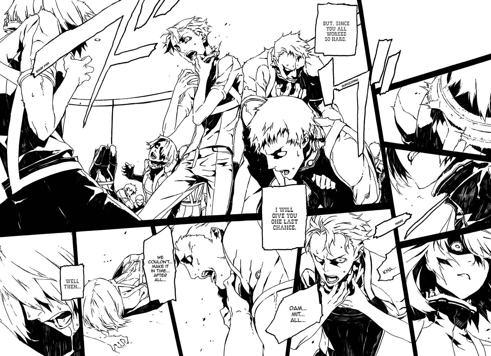 Page 16 Chapter 55 Dogs / Bullets & Carnage