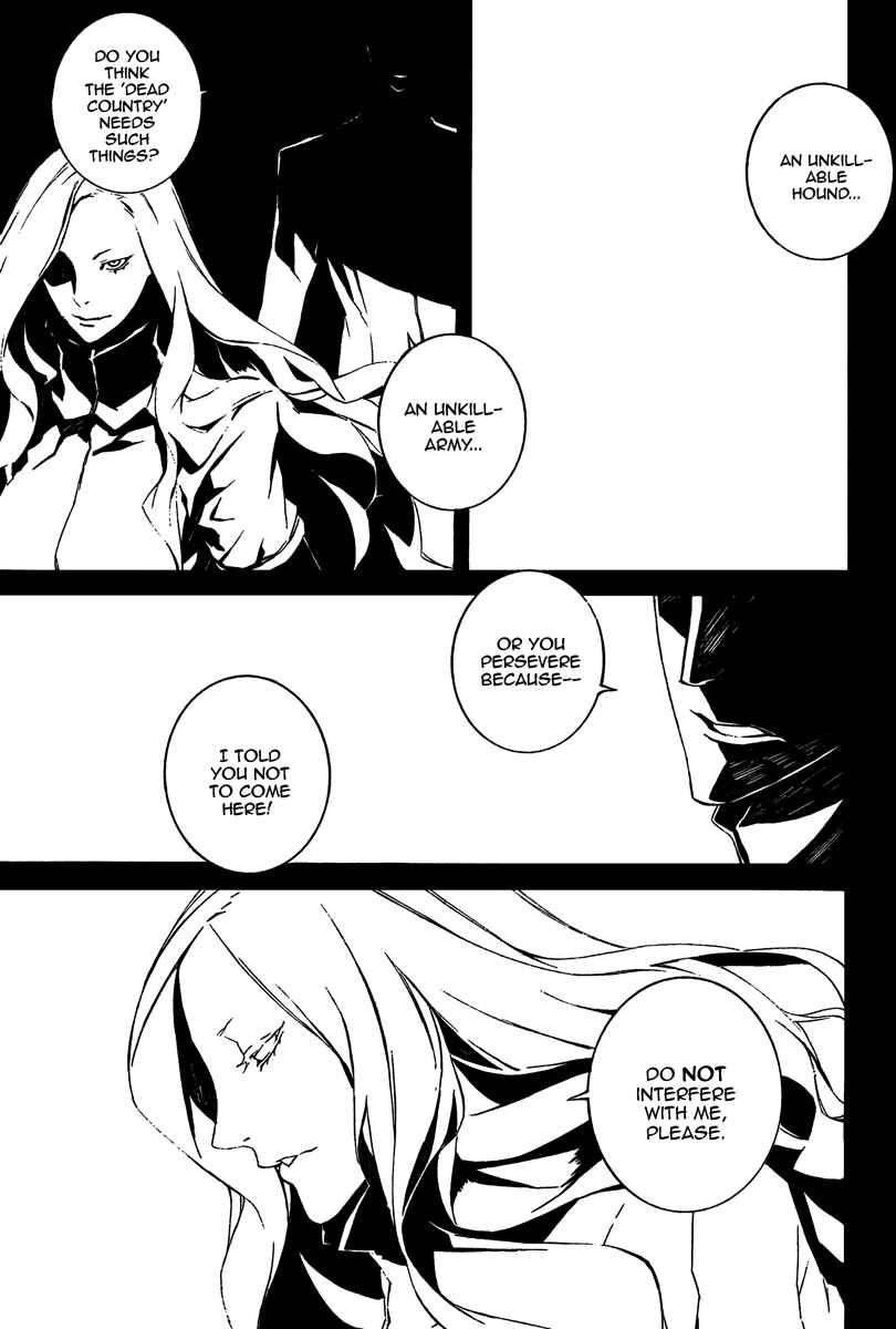 Page 5 Chapter 55 Dogs / Bullets & Carnage