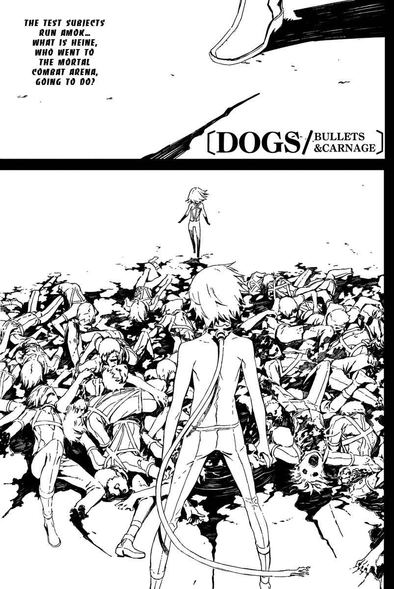 Page 1 Chapter 57 Dogs / Bullets & Carnage