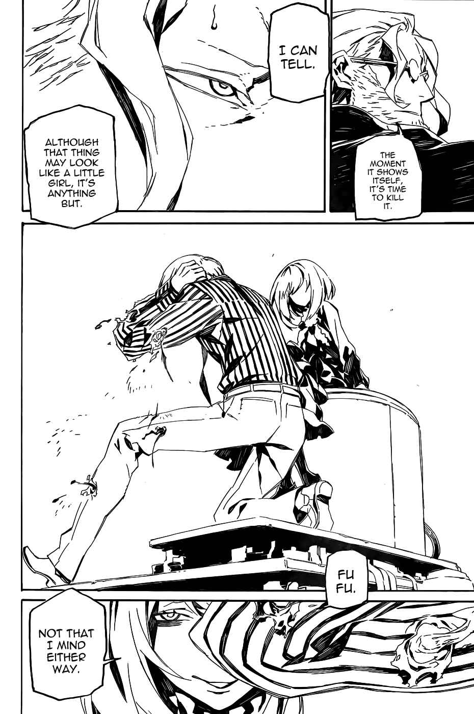 Page 10 Chapter 98 Dogs / Bullets & Carnage