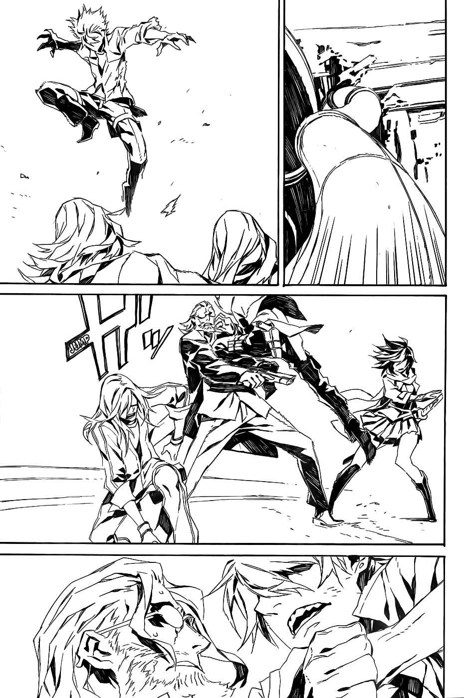 Page 11 Chapter 98 Dogs / Bullets & Carnage