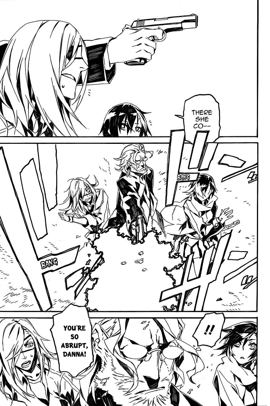 Page 9 Chapter 98 Dogs / Bullets & Carnage