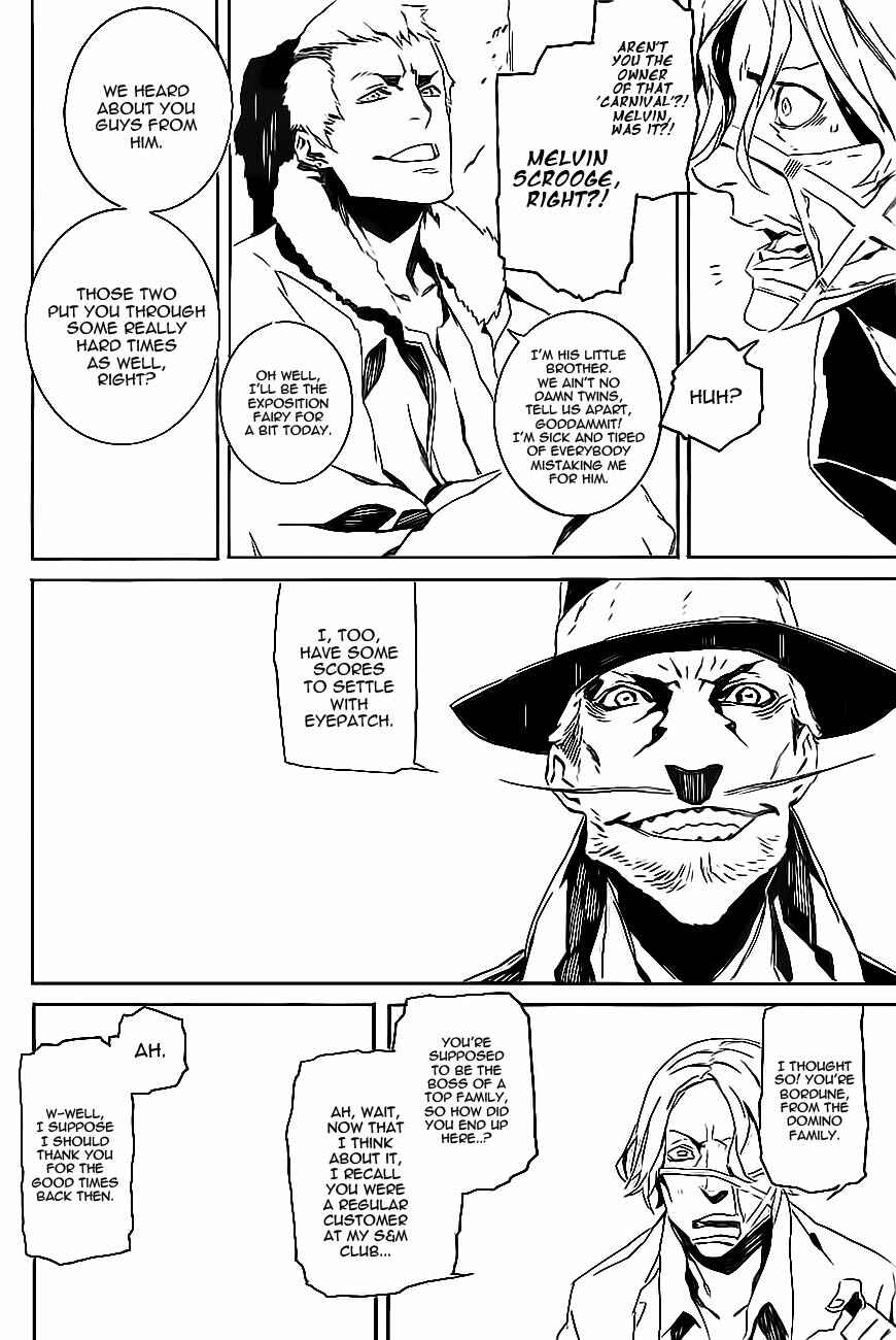 Page 4 Chapter 81 Dogs / Bullets & Carnage