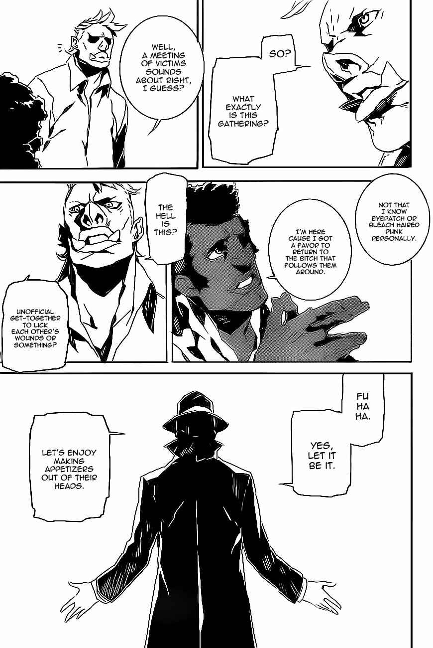Page 5 Chapter 81 Dogs / Bullets & Carnage