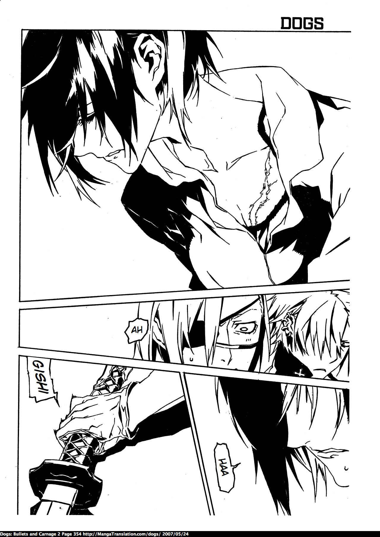 Page 13 Chapter 20 Dogs / Bullets & Carnage