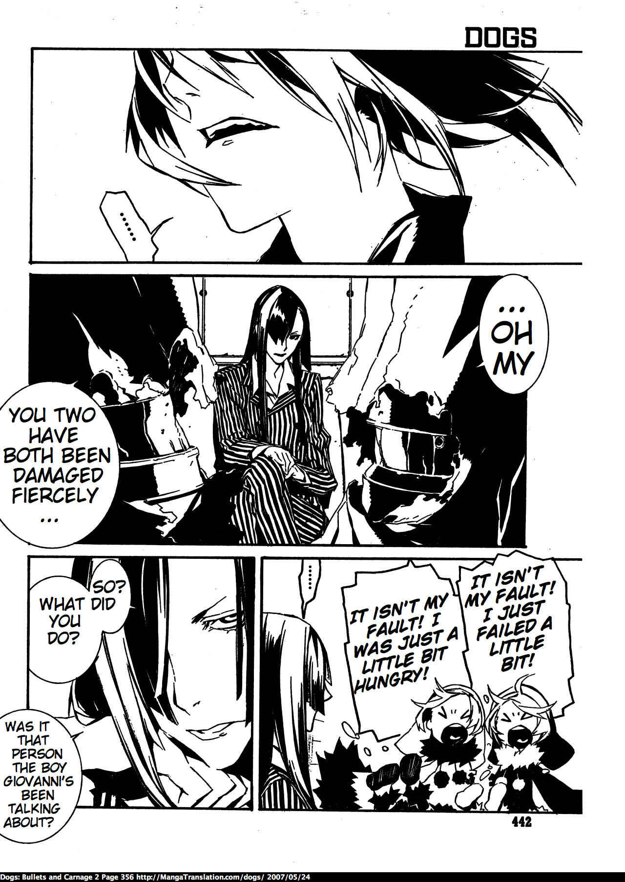 Page 15 Chapter 20 Dogs / Bullets & Carnage