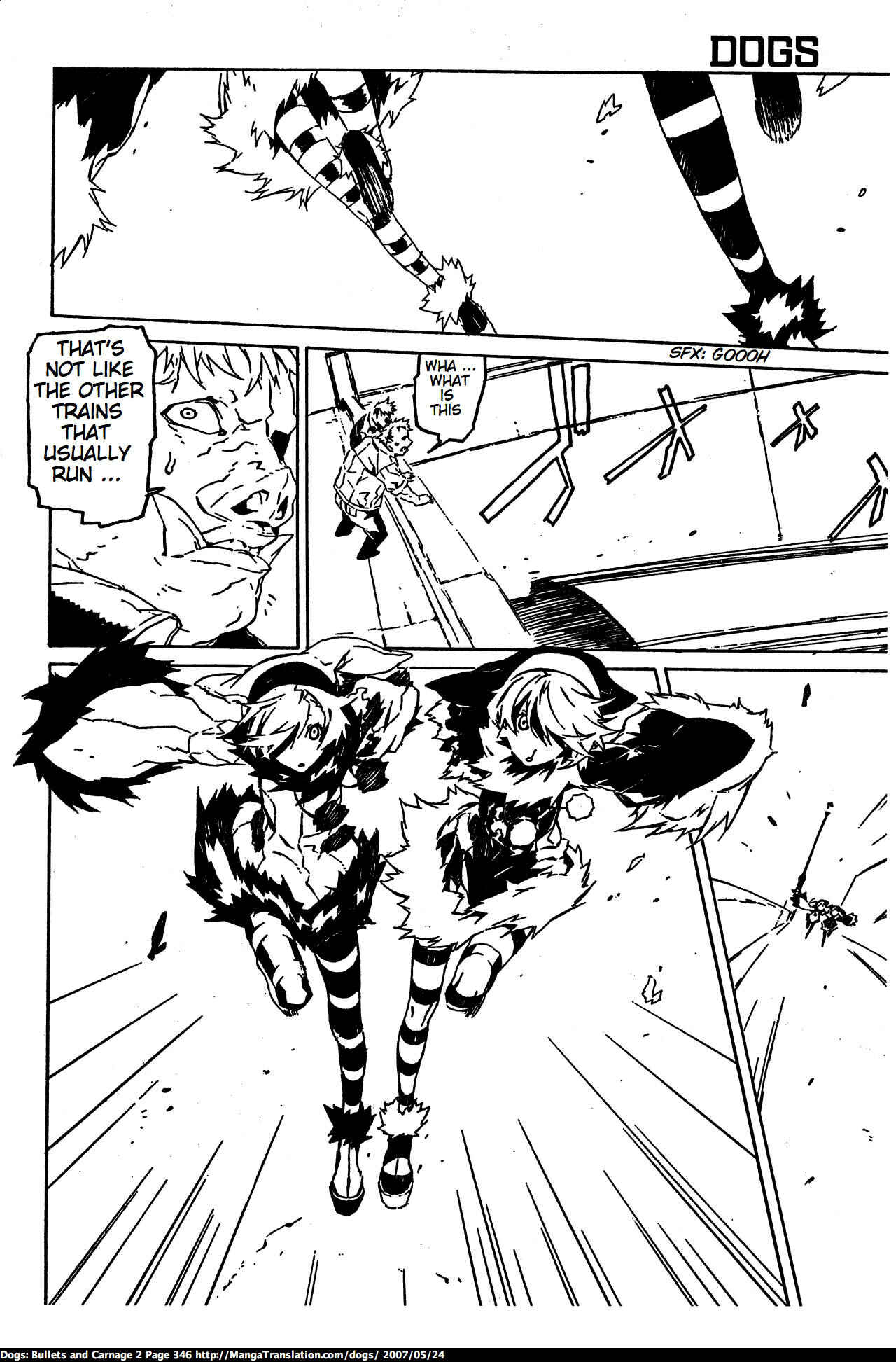 Page 5 Chapter 20 Dogs / Bullets & Carnage