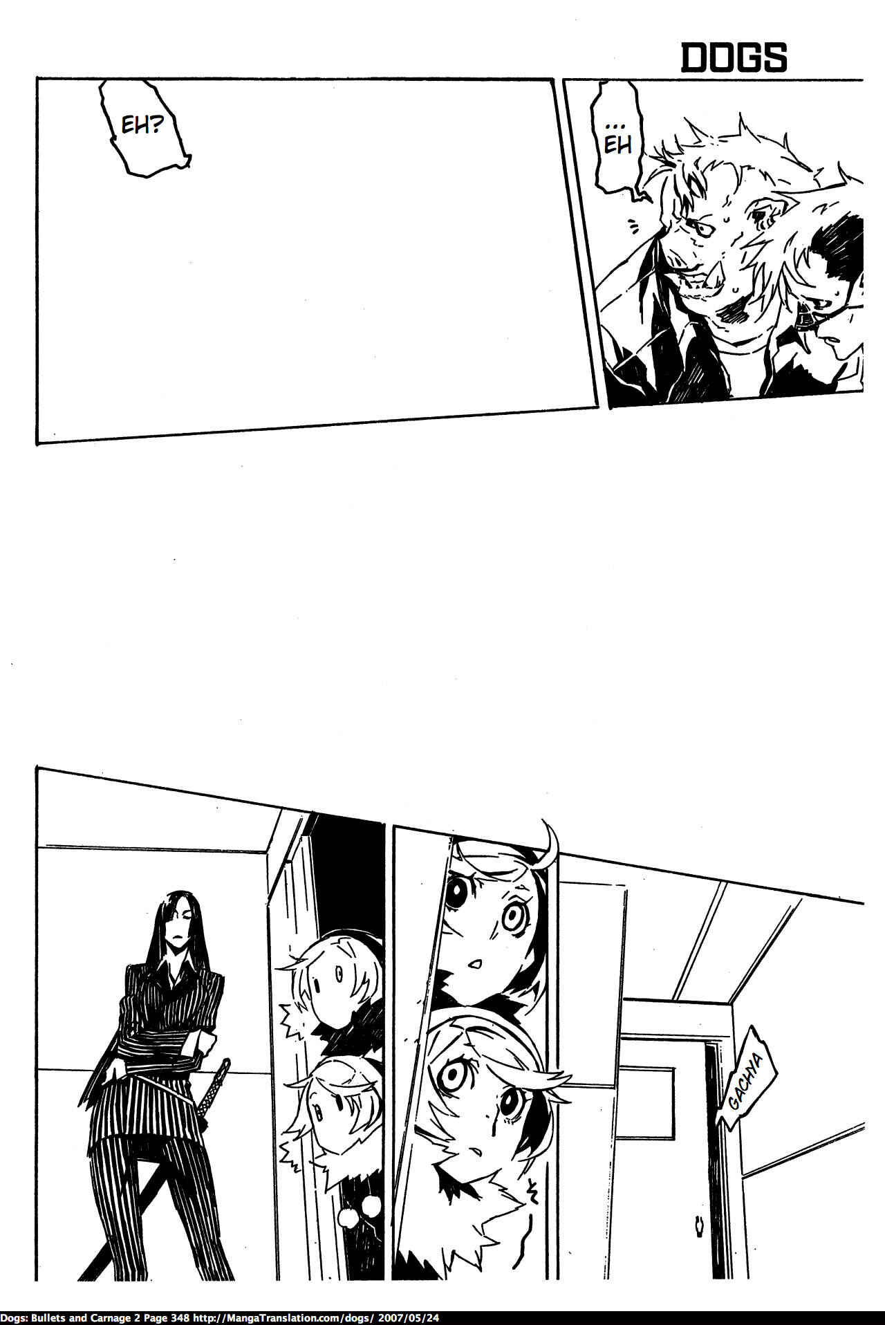 Page 7 Chapter 20 Dogs / Bullets & Carnage