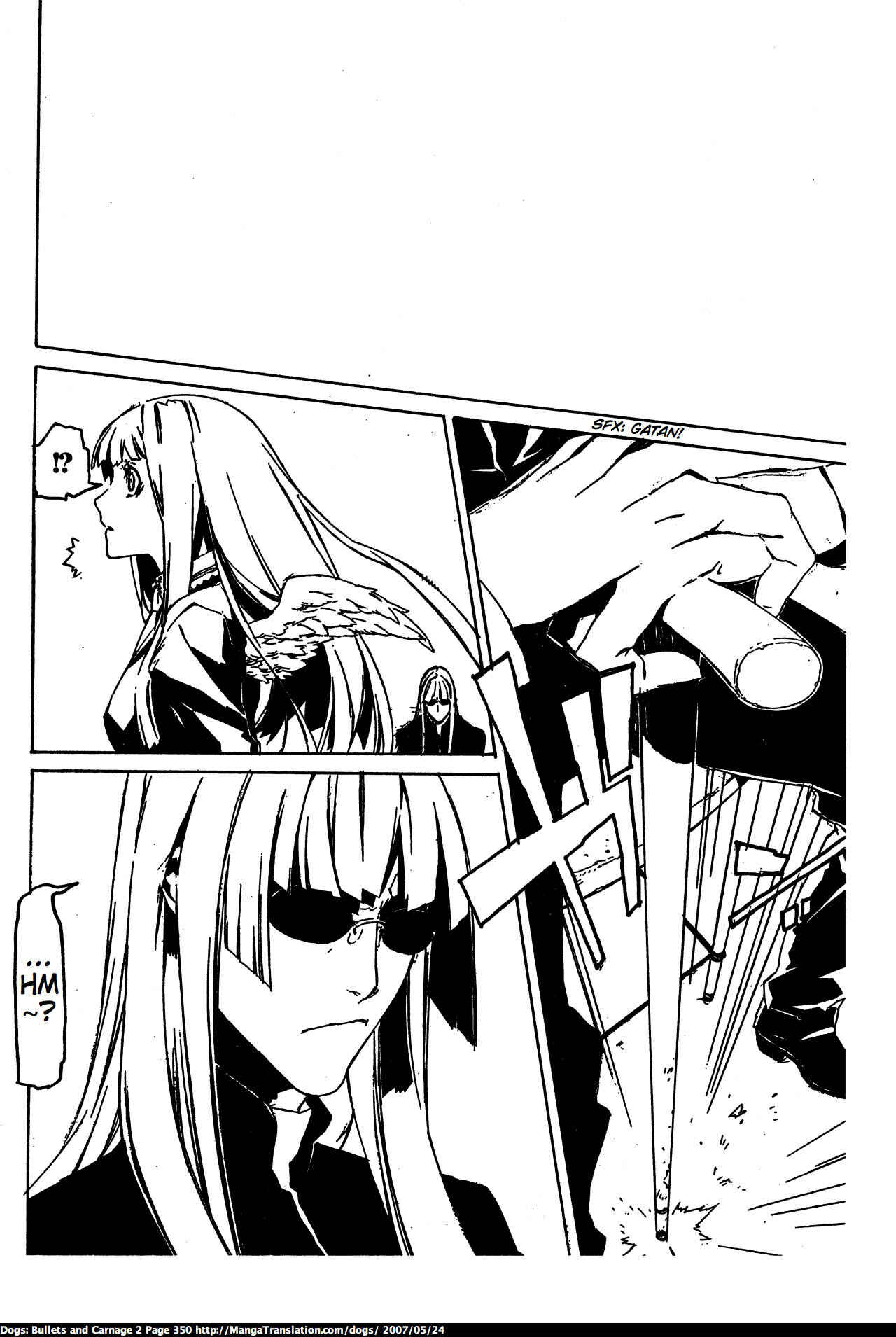 Page 9 Chapter 20 Dogs / Bullets & Carnage