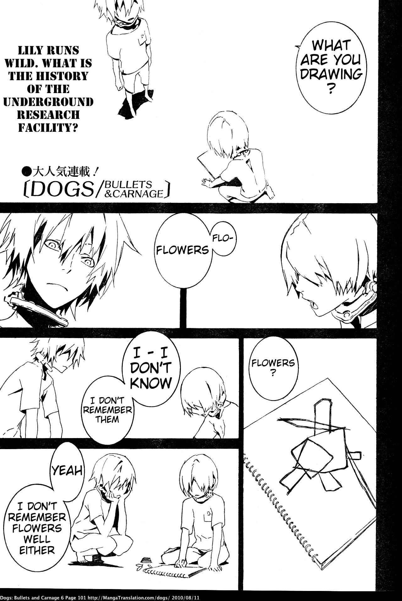 Page 1 Chapter 53 Dogs / Bullets & Carnage