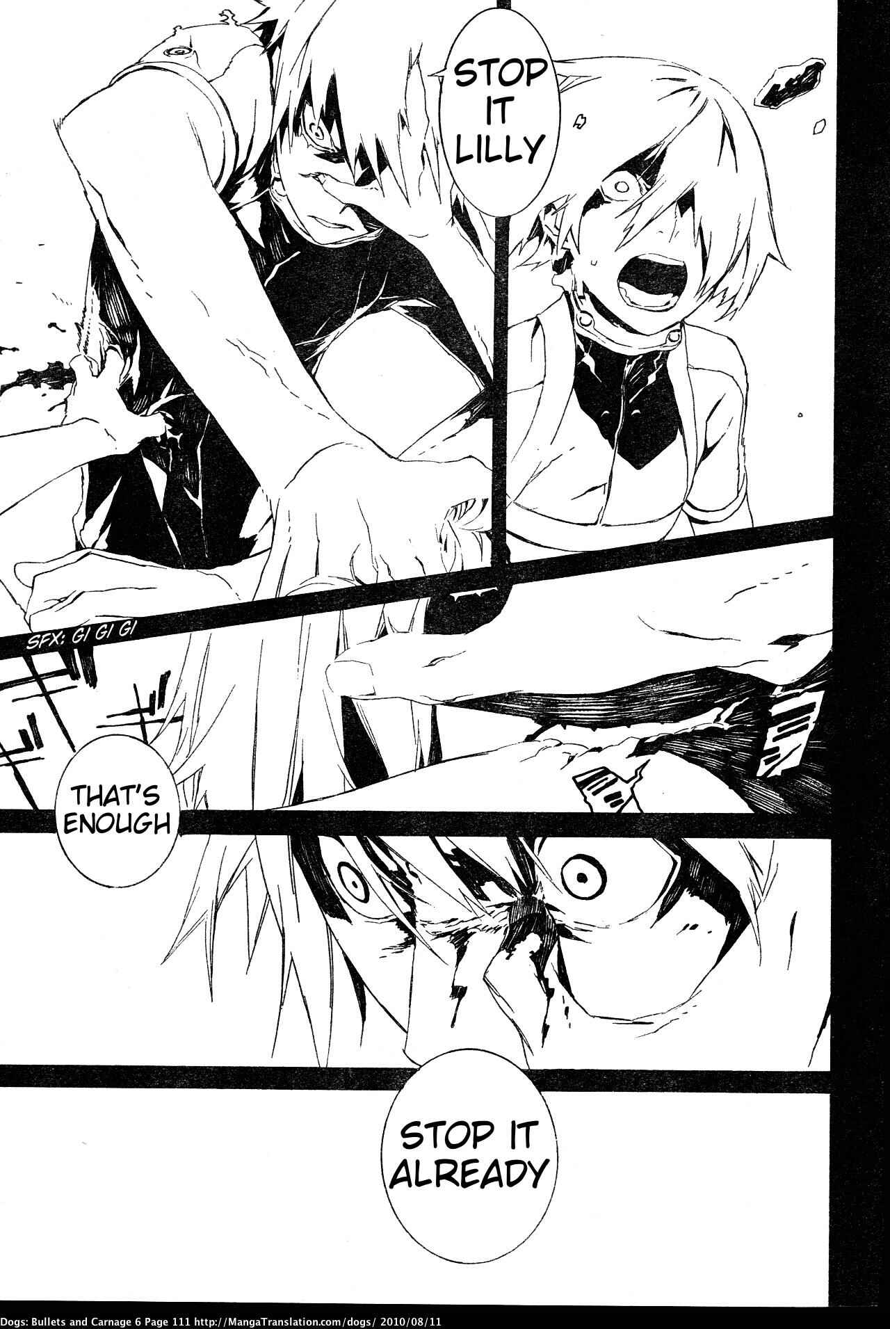 Page 11 Chapter 53 Dogs / Bullets & Carnage