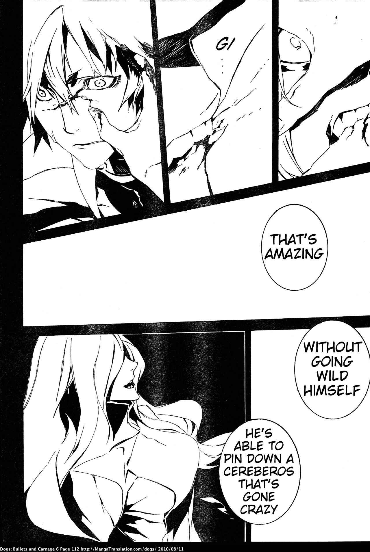 Page 12 Chapter 53 Dogs / Bullets & Carnage
