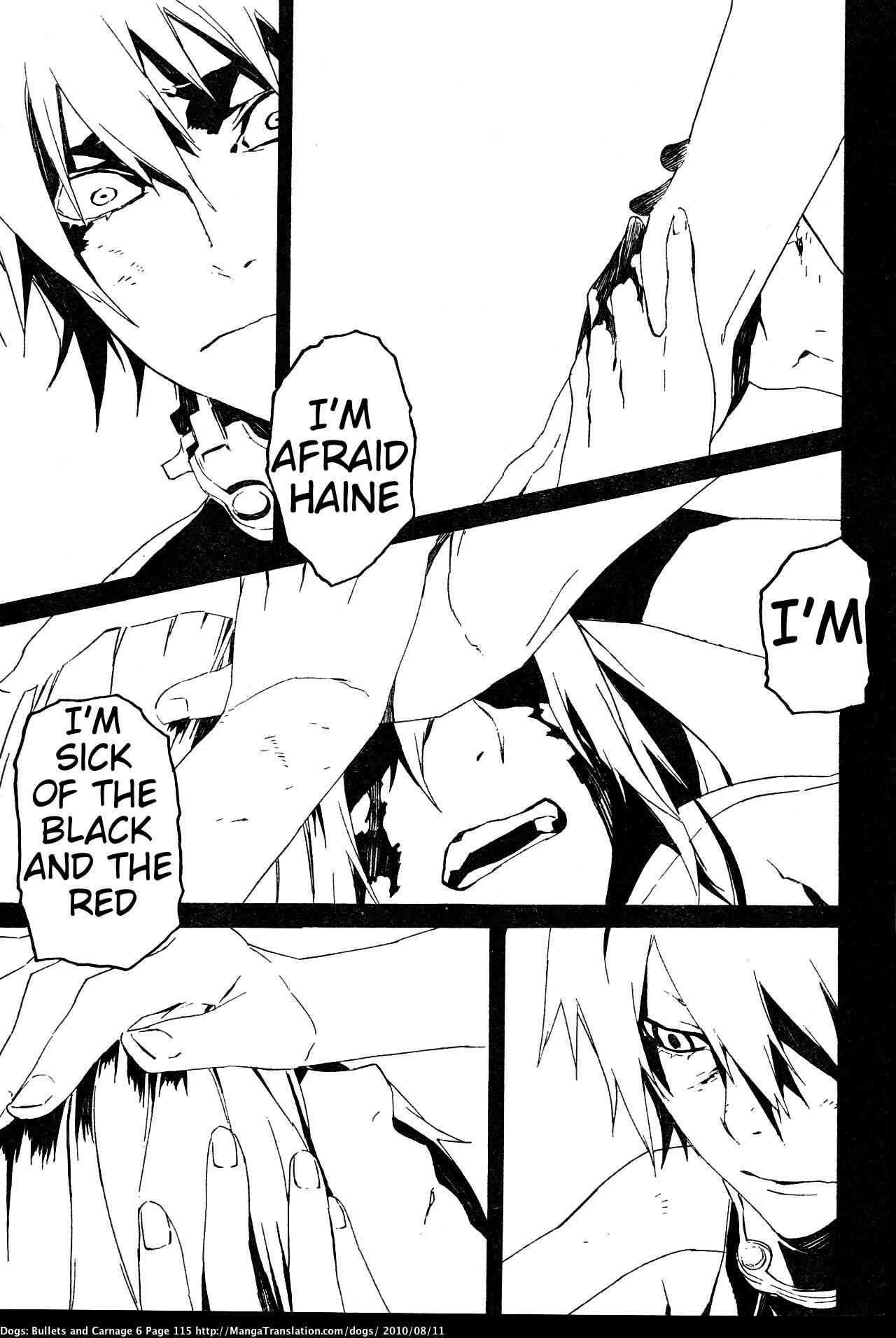 Page 15 Chapter 53 Dogs / Bullets & Carnage