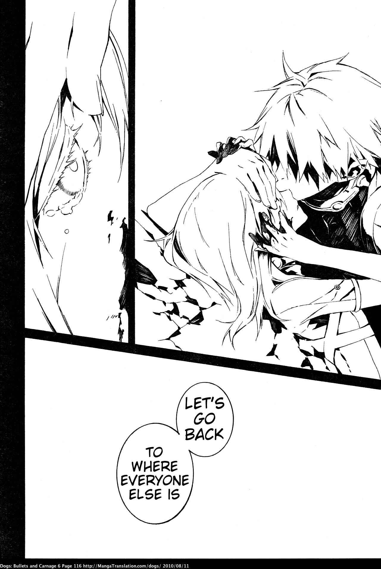 Page 16 Chapter 53 Dogs / Bullets & Carnage