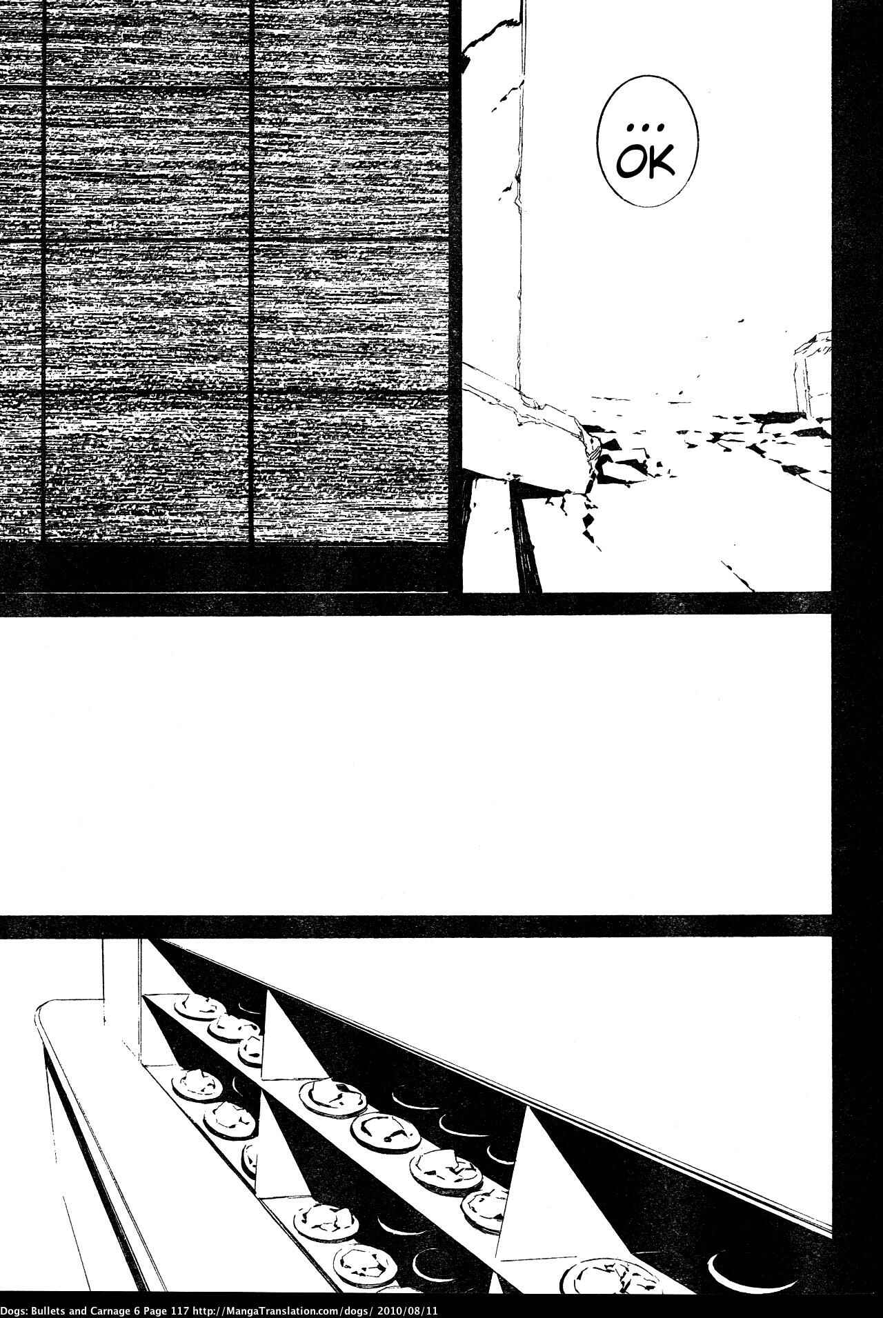 Page 17 Chapter 53 Dogs / Bullets & Carnage