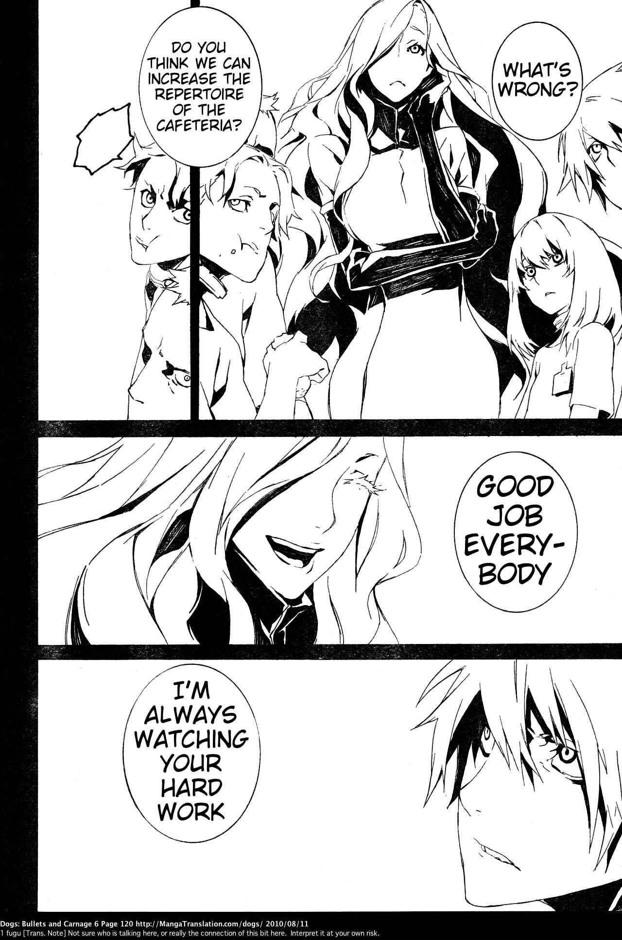 Page 20 Chapter 53 Dogs / Bullets & Carnage