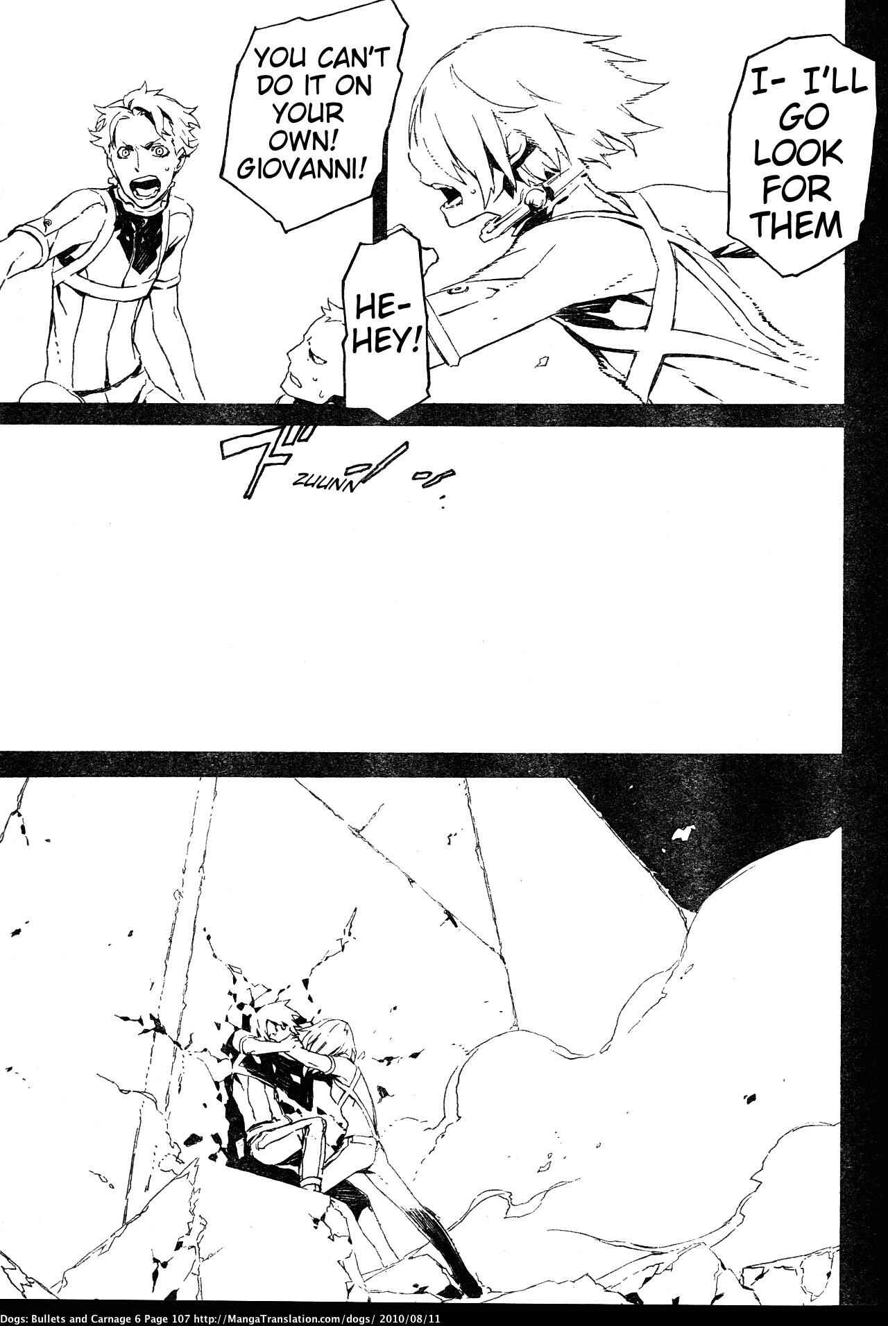 Page 7 Chapter 53 Dogs / Bullets & Carnage