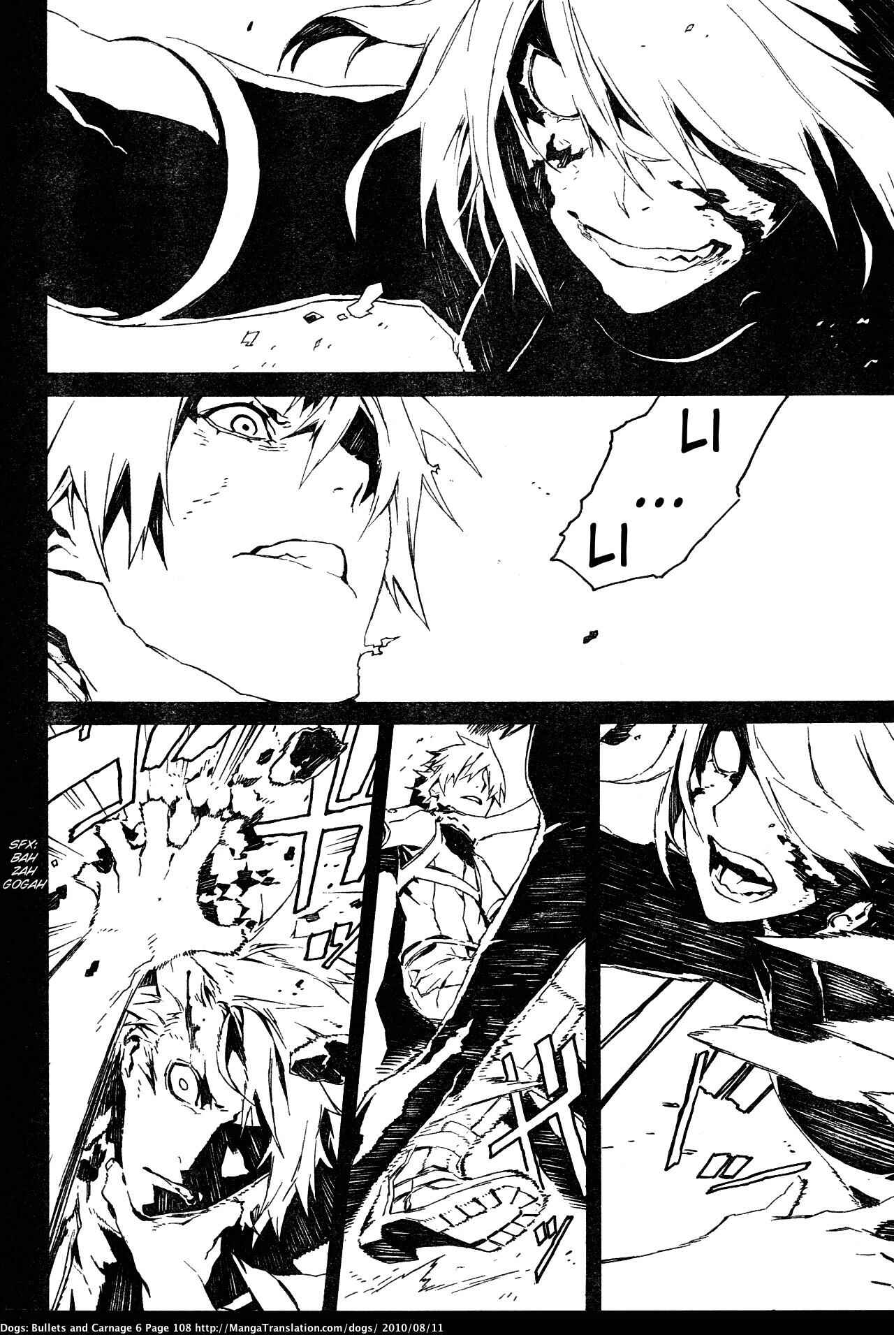 Page 8 Chapter 53 Dogs / Bullets & Carnage