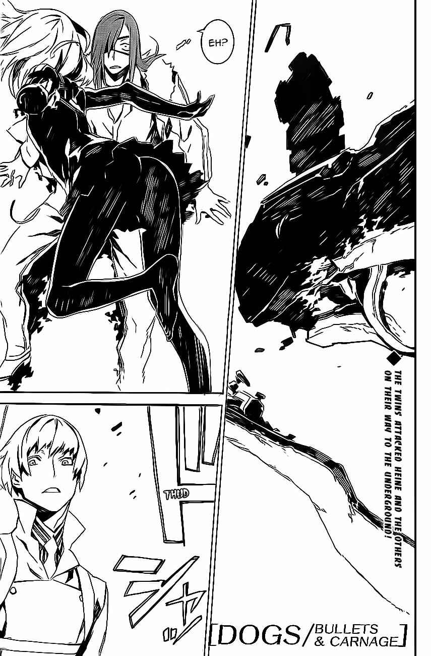 Page 1 Chapter 84 Dogs / Bullets & Carnage