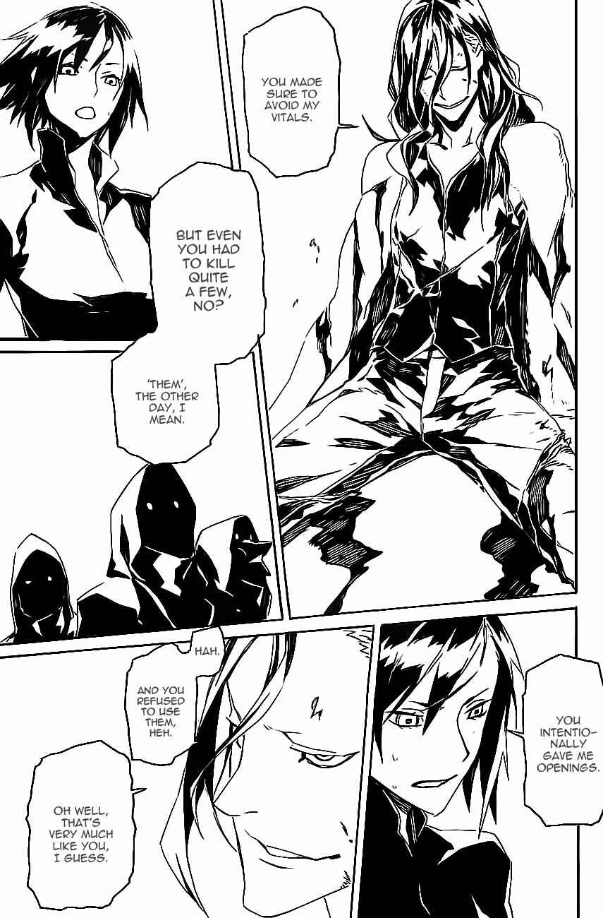Page 11 Chapter 84 Dogs / Bullets & Carnage